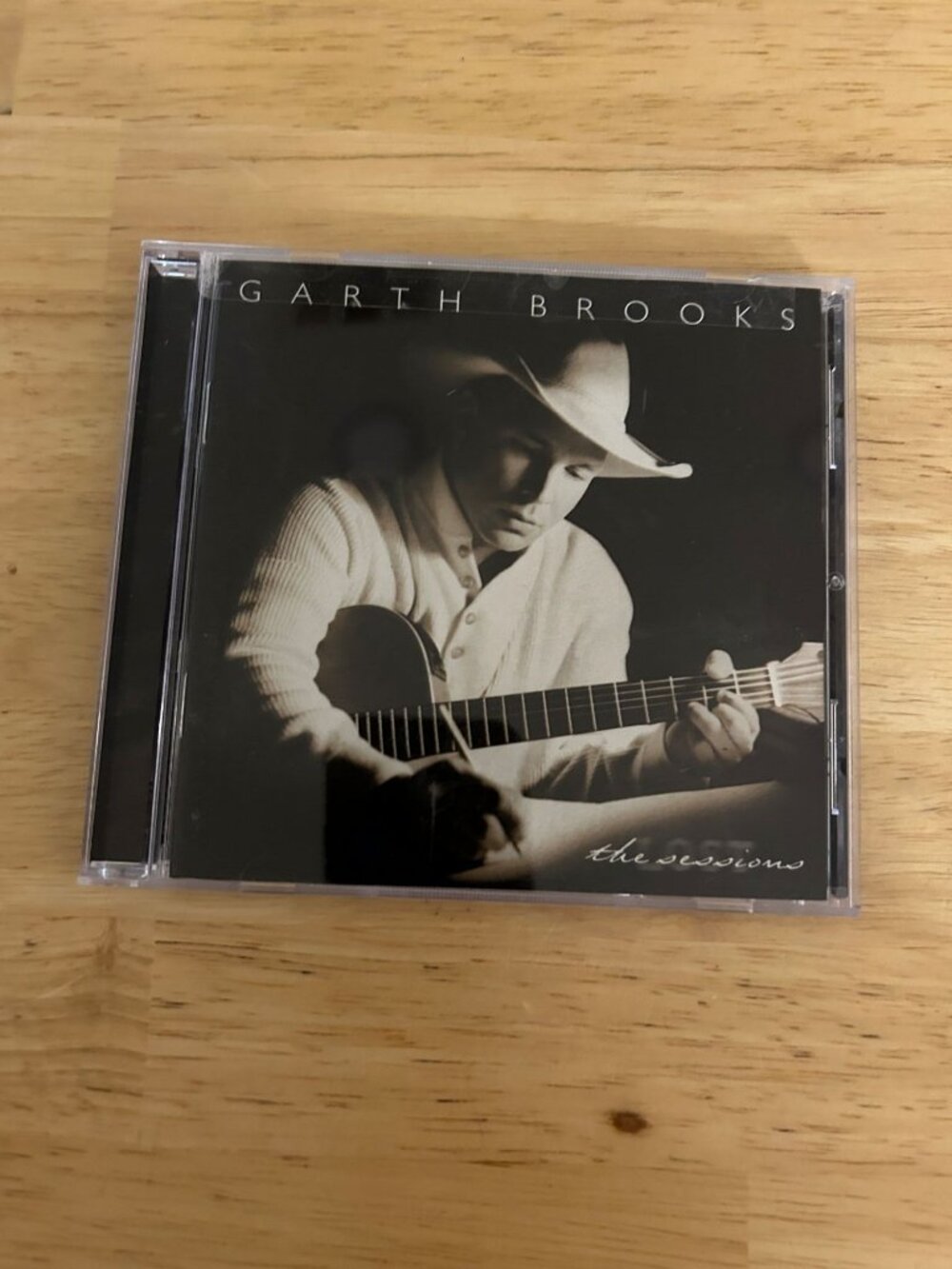 Garth Brooks The Sessions CD 2005 Country Pearl Records Pre-Owned